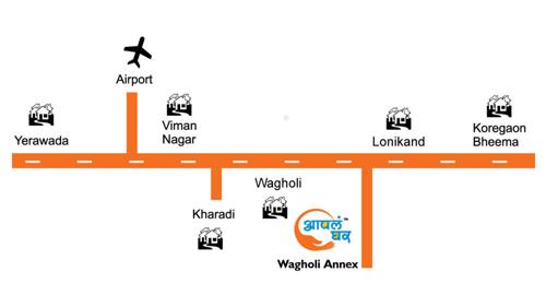  aapla-ghar-wagholi-annex-phase-i Images for Location Plan of Maple Aapla Ghar Wagholi Annex Phase I