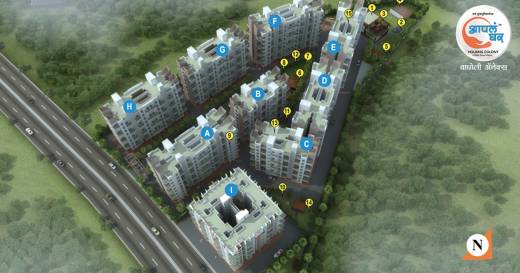 aapla-ghar-wagholi-annex-phase-i Images for Elevation of Maple Aapla Ghar Wagholi Annex Phase I Images for Elevation of Maple Aapla Ghar Wagholi Annex Phase I