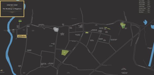 Images for Location Plan of Anshul Kosmas C And D Building