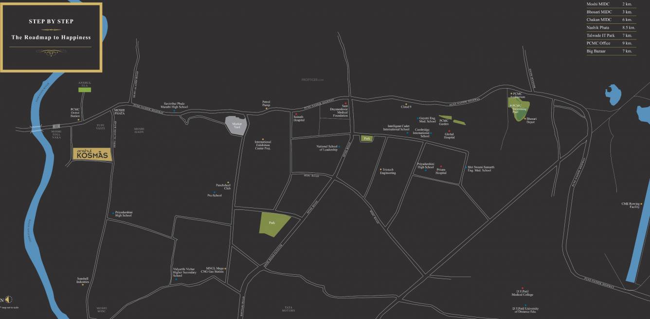 Images for Location Plan of Anshul Kosmas C And D Building