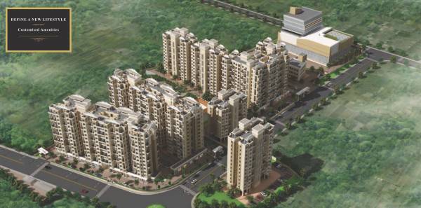 Images for Elevation of Anshul Kosmas C And D Building