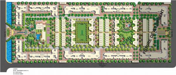 Images for Layout Plan of Mahindra Bloomdale Duplex Home 4