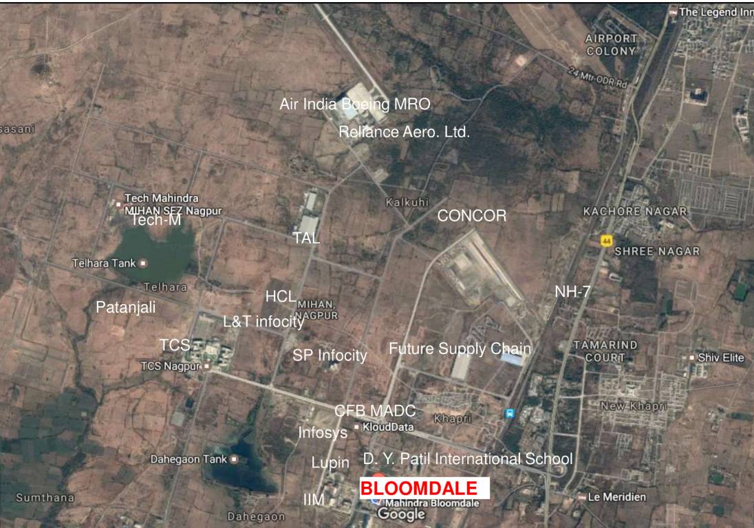 Images for Location Plan of Mahindra Bloomdale Duplex Home 4