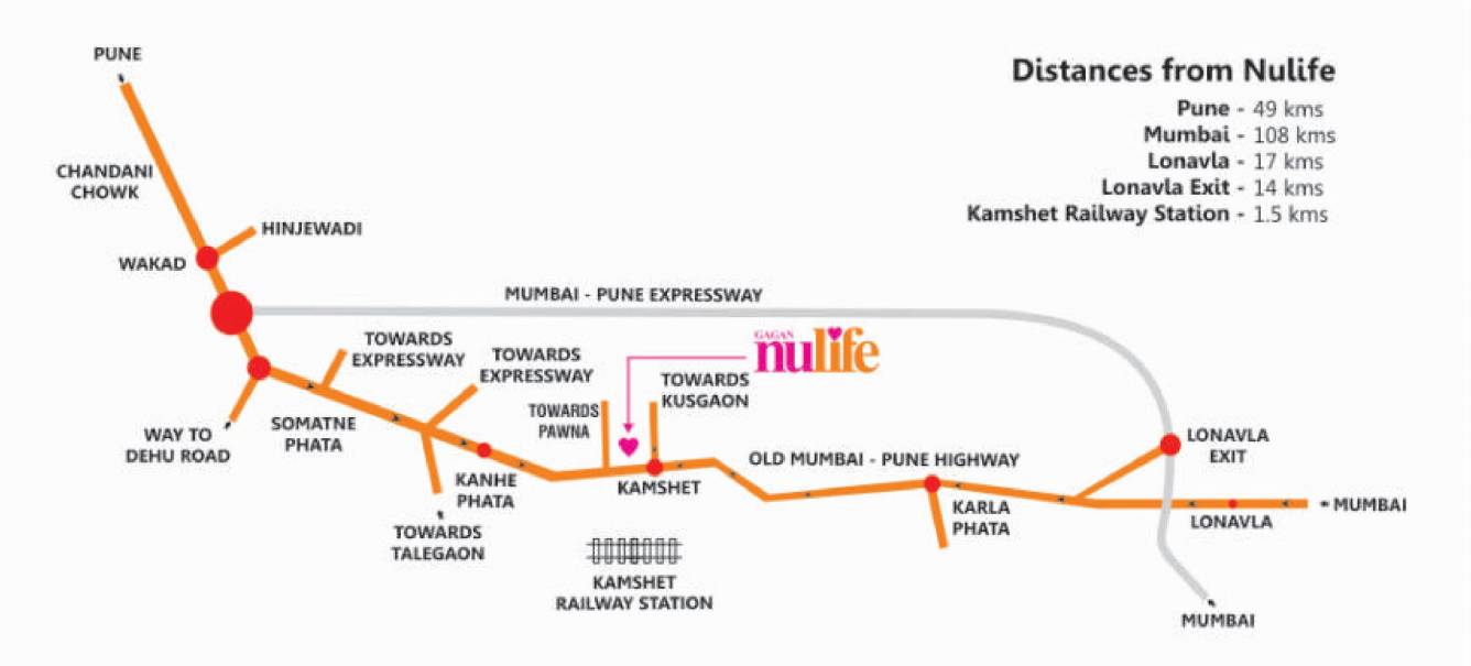 Images for Location Plan of Gagan Nulife Phase 1