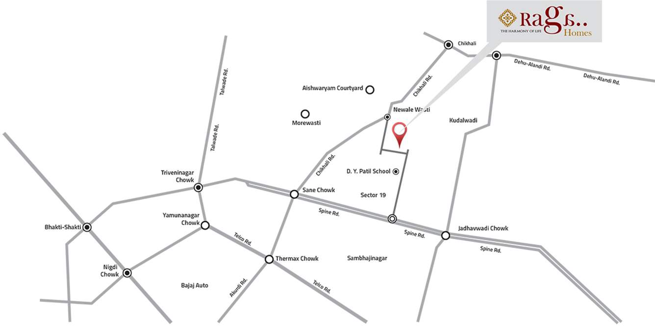  raga homes phase ii Images for Location Plan of Mahalaxmi Raga Homes Phase II