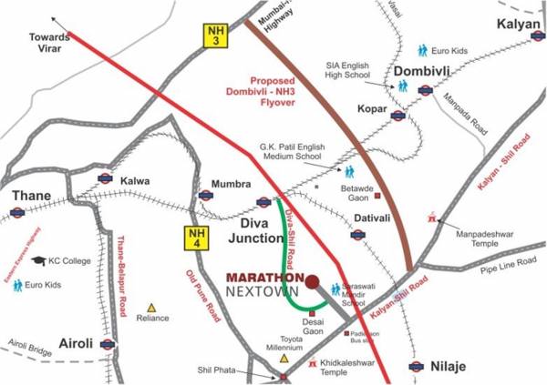 Images for Location Plan of Marathon Nextown Sapphire