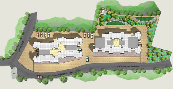 Images for Layout Plan of Damji Shamji Mahavir Estella Wing A And B