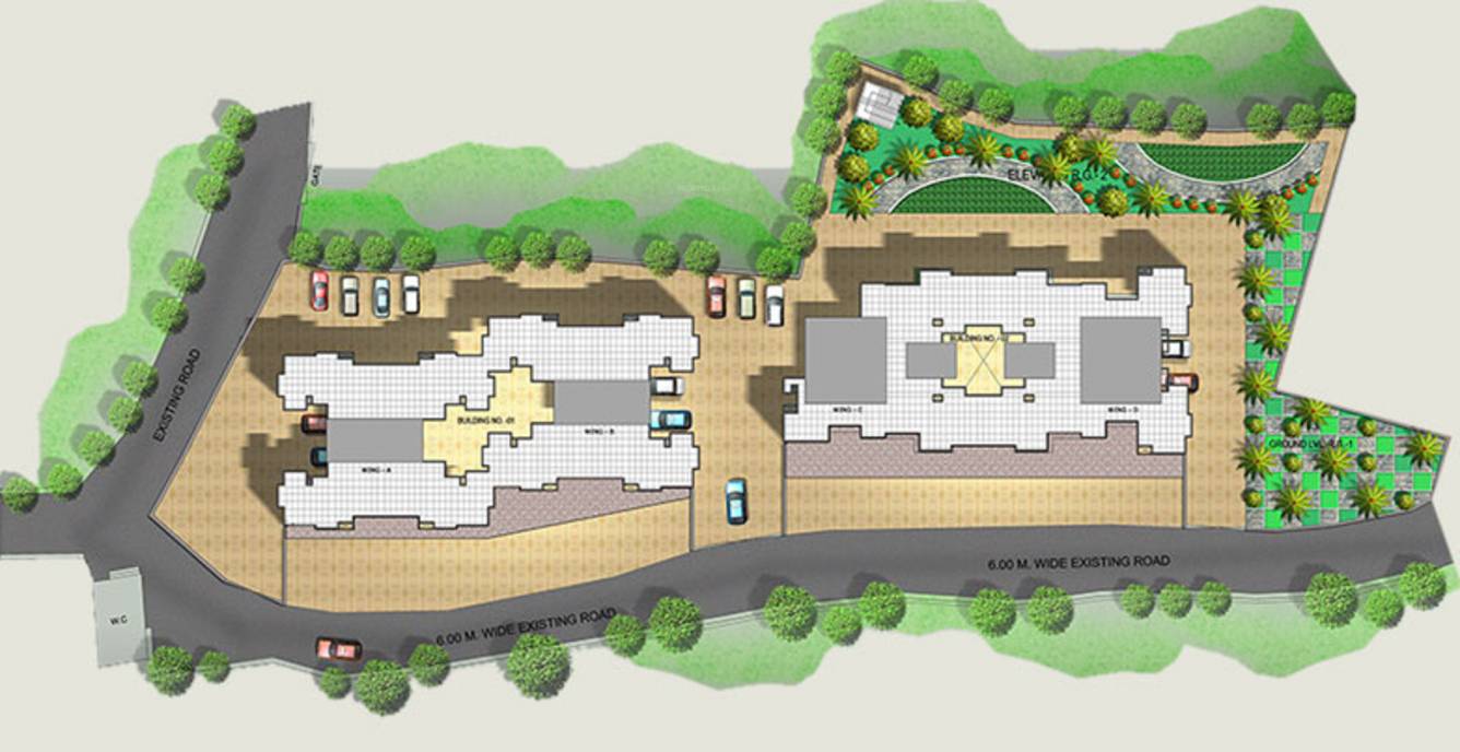 Images for Layout Plan of Damji Shamji Mahavir Estella Wing A And B