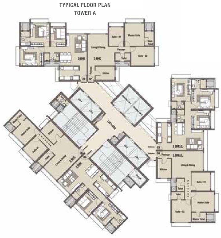 Images for Cluster Plan of  Celestia