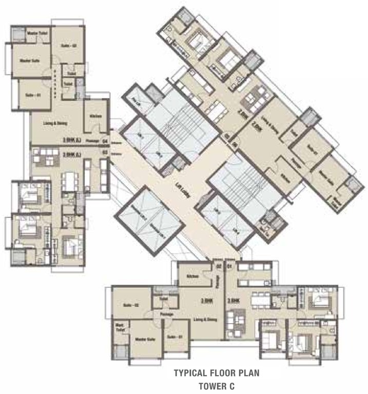 Images for Cluster Plan of  Celestia