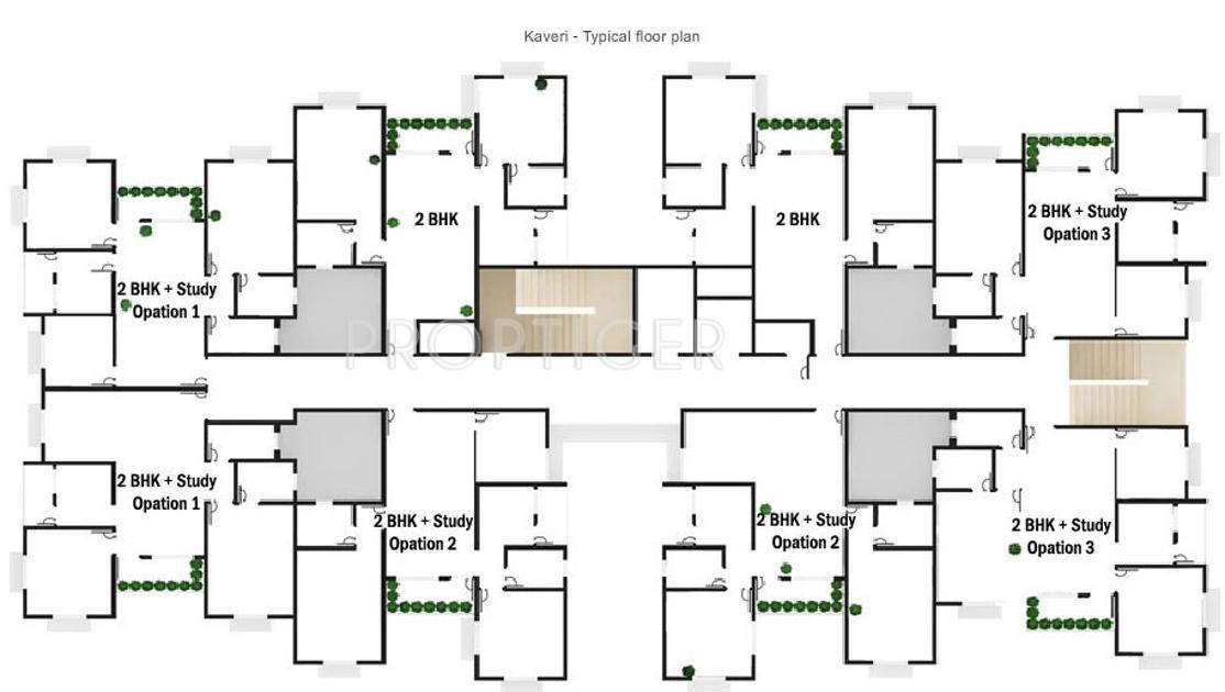 prakriti Images for Cluster Plan of Godrej Prakriti