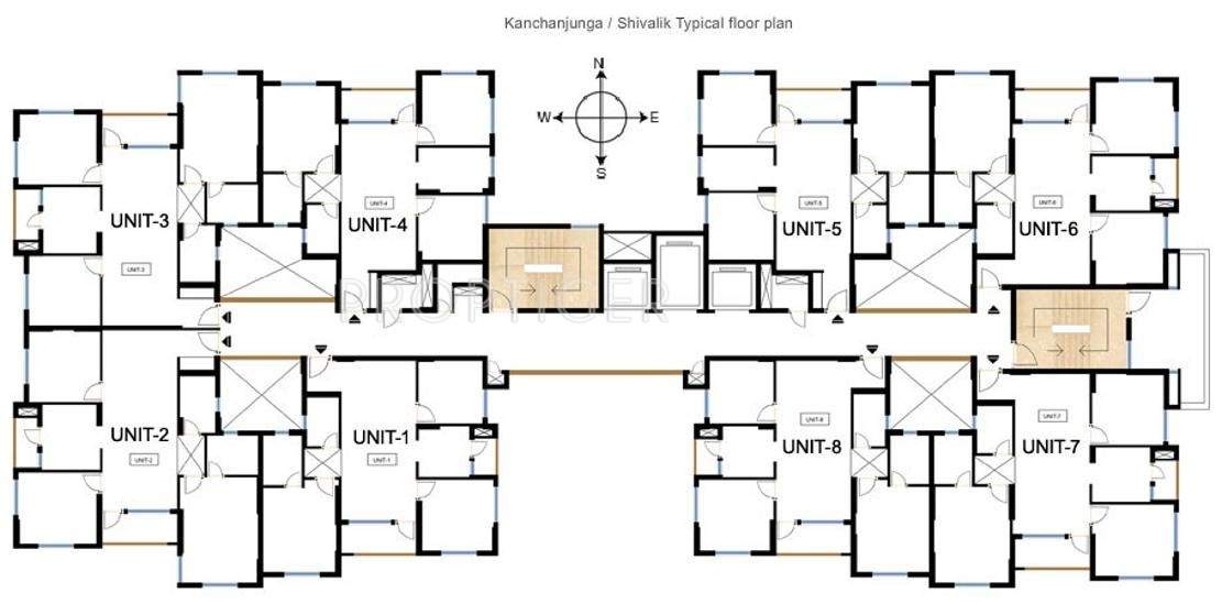 prakriti Images for Cluster Plan of Godrej Prakriti