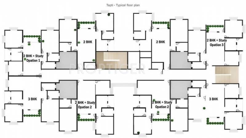  prakriti Images for Cluster Plan of Godrej Prakriti