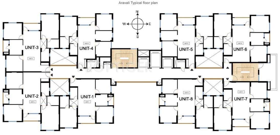 prakriti Images for Cluster Plan of Godrej Prakriti