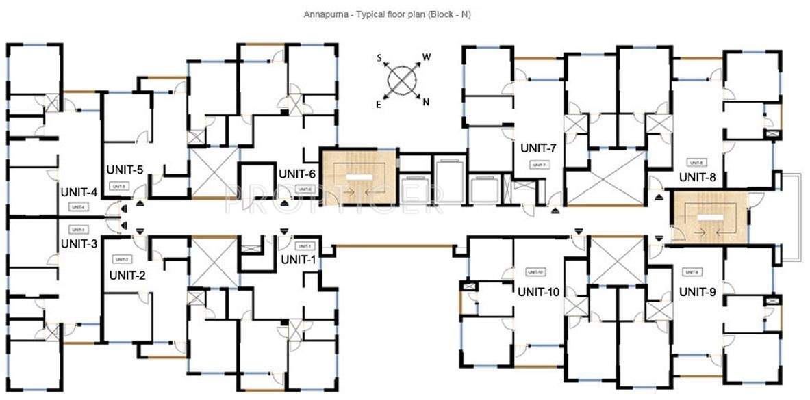 prakriti Images for Cluster Plan of Godrej Prakriti