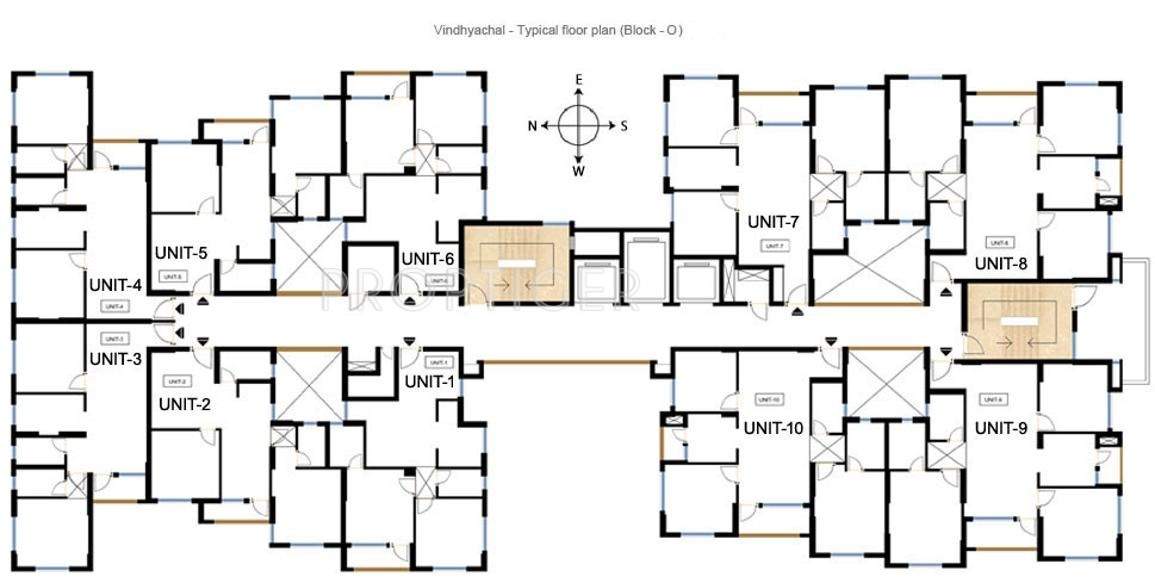 prakriti Images for Cluster Plan of Godrej Prakriti