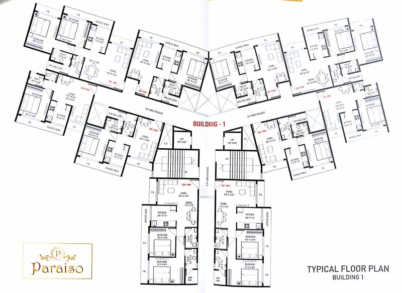 Images for Cluster Plan of Om 1st Phase Of Paraiso