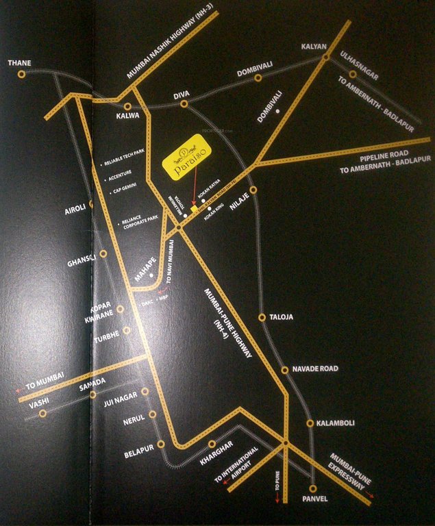 Images for Location Plan of Om 1st Phase Of Paraiso