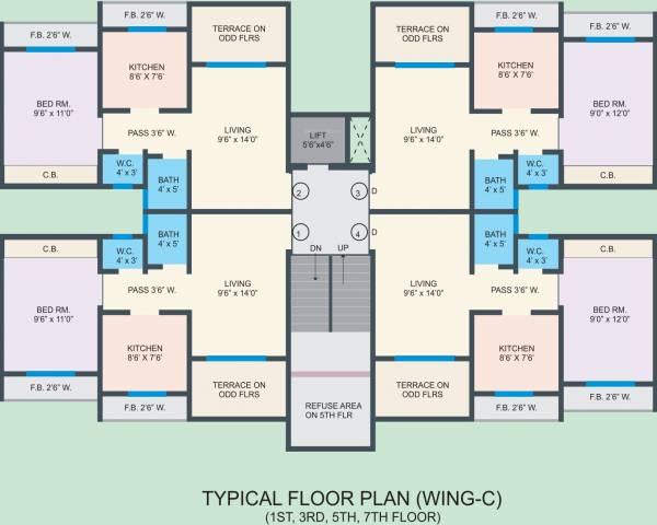 Images for Cluster Plan of Charms Park Phase 1