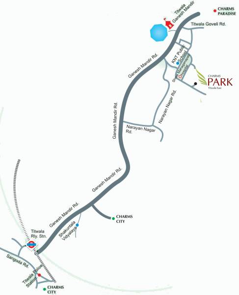 Images for Layout Plan of Charms Park Phase 1