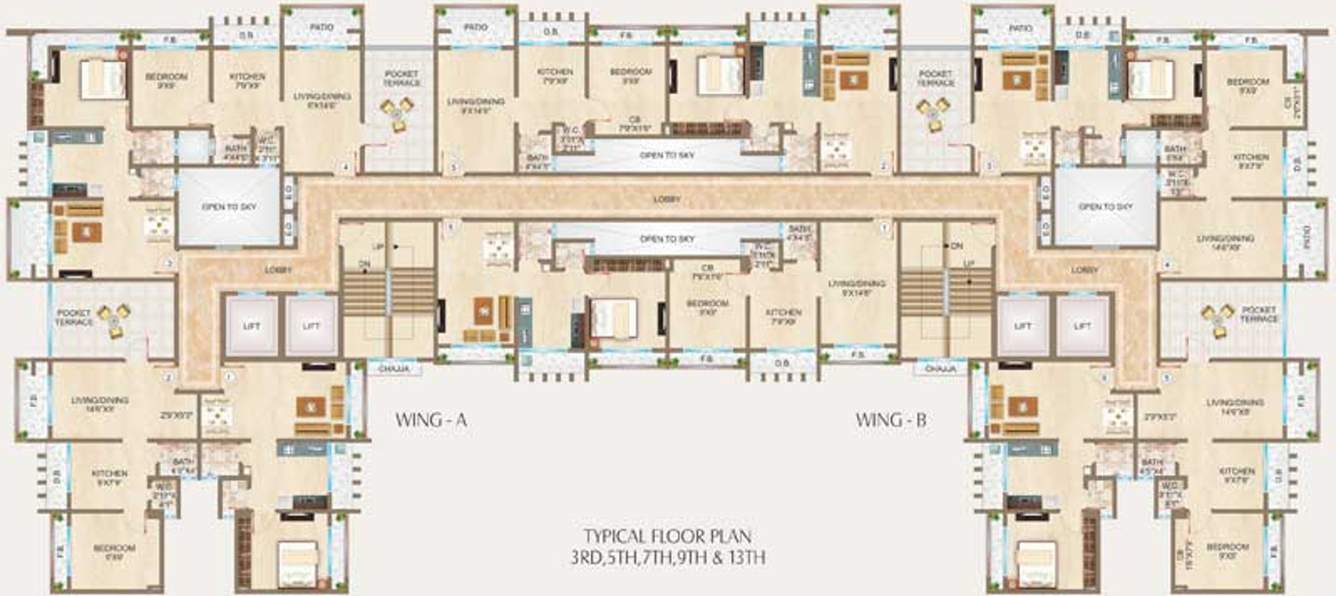  ornate galaxy phase i Images for Cluster Plan of Ornate Galaxy Phase I