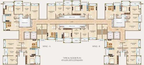  ornate-galaxy-phase-i Images for Cluster Plan of Ornate Galaxy Phase I