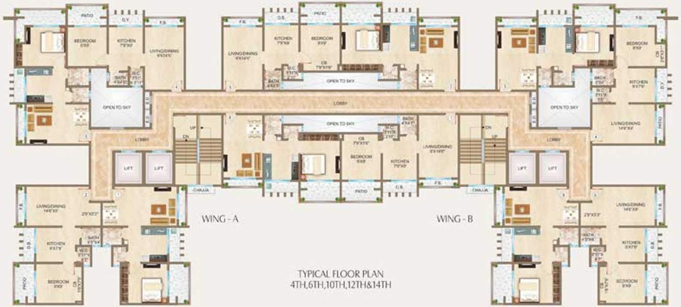  ornate galaxy phase i Images for Cluster Plan of Ornate Galaxy Phase I