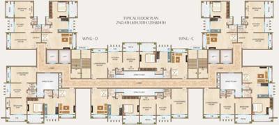  ornate-galaxy-phase-i Images for Cluster Plan of Ornate Galaxy Phase I