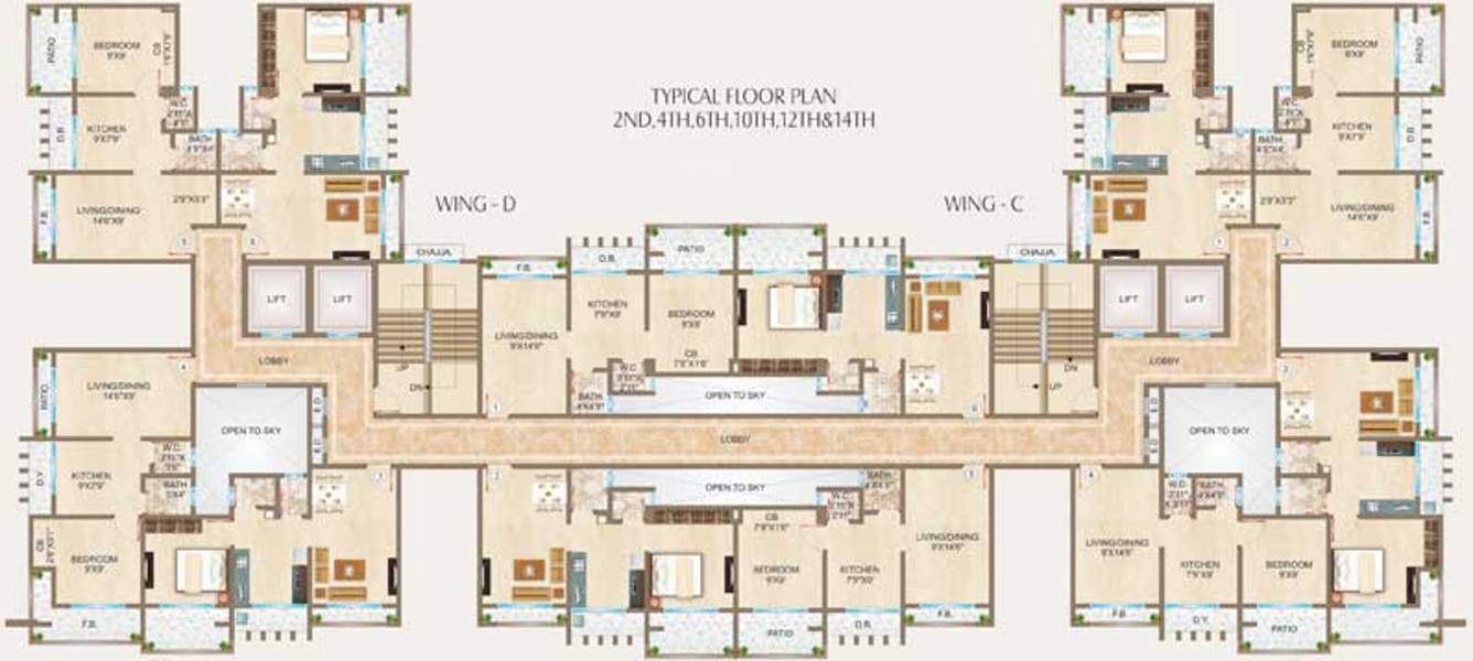  ornate galaxy phase i Images for Cluster Plan of Ornate Galaxy Phase I