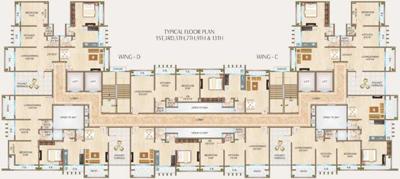  ornate-galaxy-phase-i Images for Cluster Plan of Ornate Galaxy Phase I