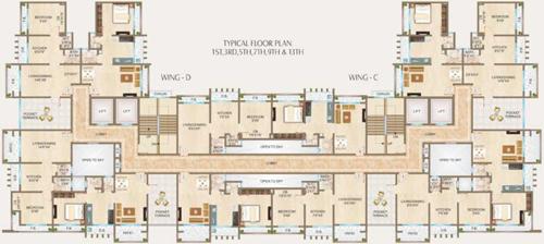  ornate-galaxy-phase-i Images for Cluster Plan of Ornate Galaxy Phase I