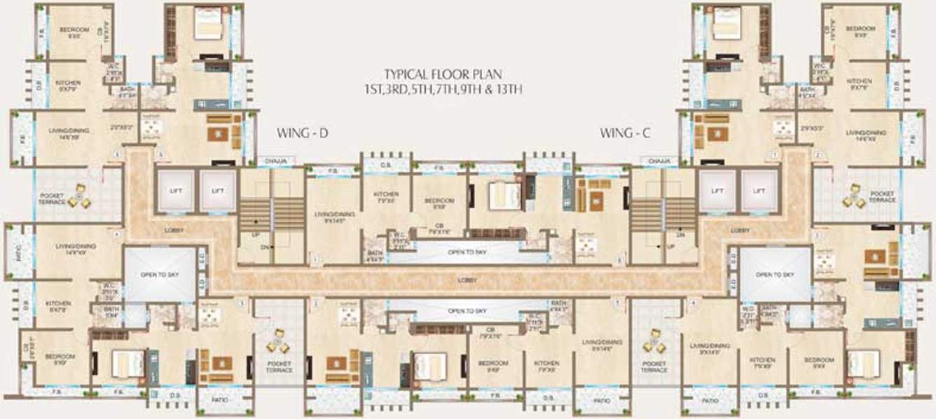  ornate galaxy phase i Images for Cluster Plan of Ornate Galaxy Phase I