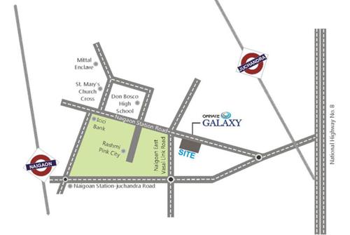  ornate-galaxy-phase-i Images for Location Plan of Ornate Galaxy Phase I