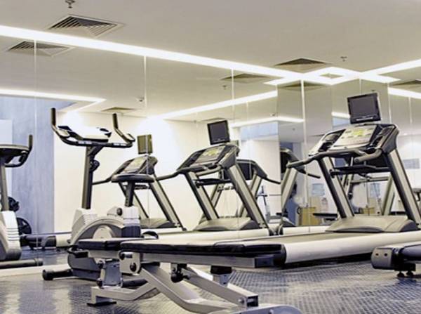  park-phase-2 Gymnasium