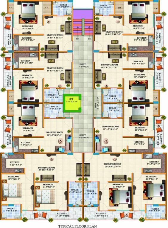 Images for Cluster Plan of Alankar Vally