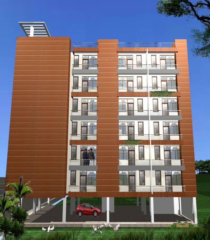 Images for Elevation of Alankar Vally