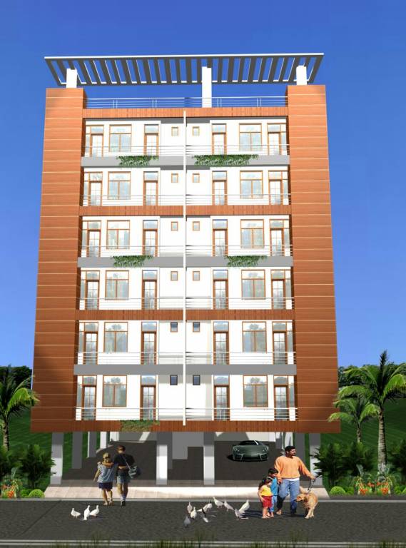 Images for Elevation of Alankar Vally