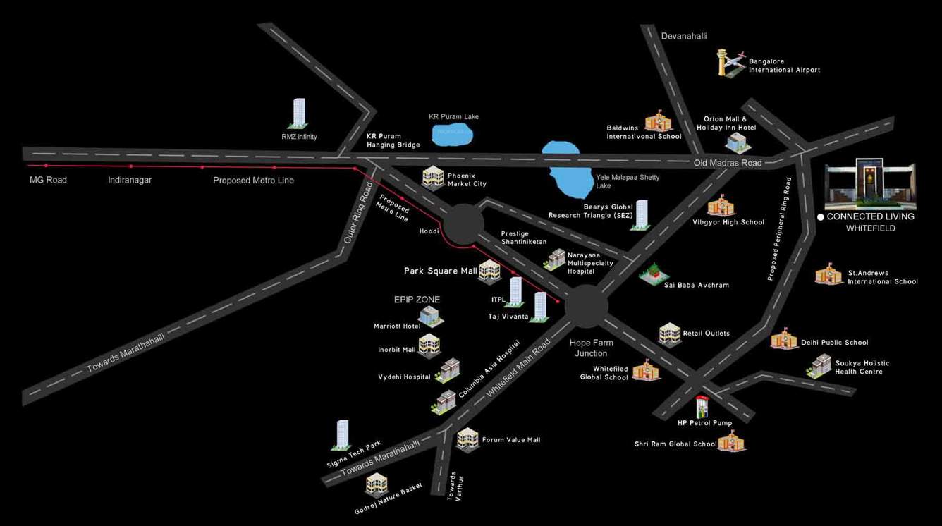 Images for Location Plan of SPT The Connected Living