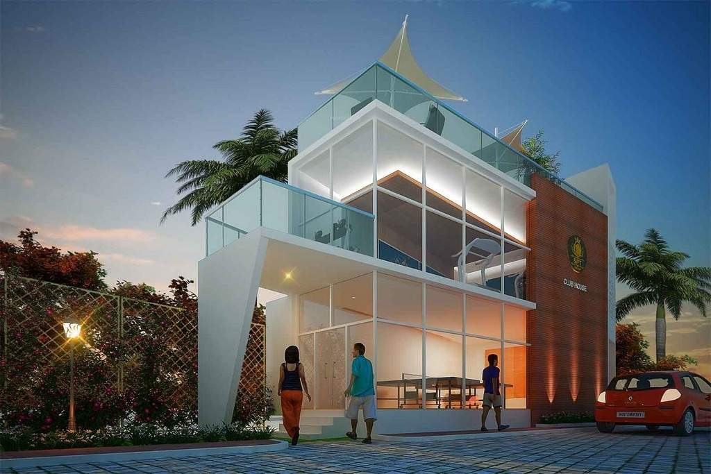  the connected living Club House