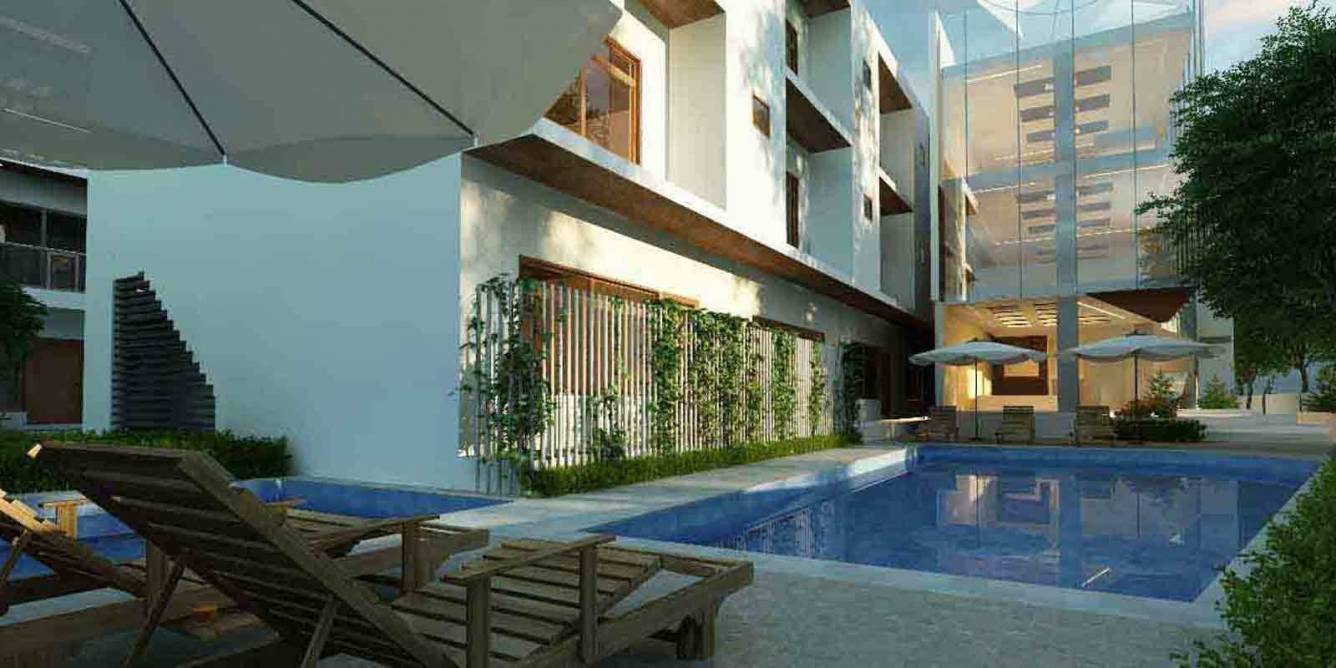  the connected living Swimming Pool