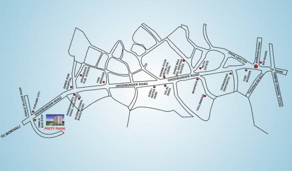 Images for Location Plan of SD Prity Park B And C Bldg Phase 2