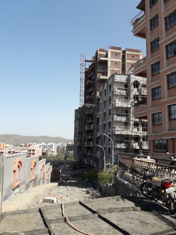 pink city trident phase 2 Construction Status May 19