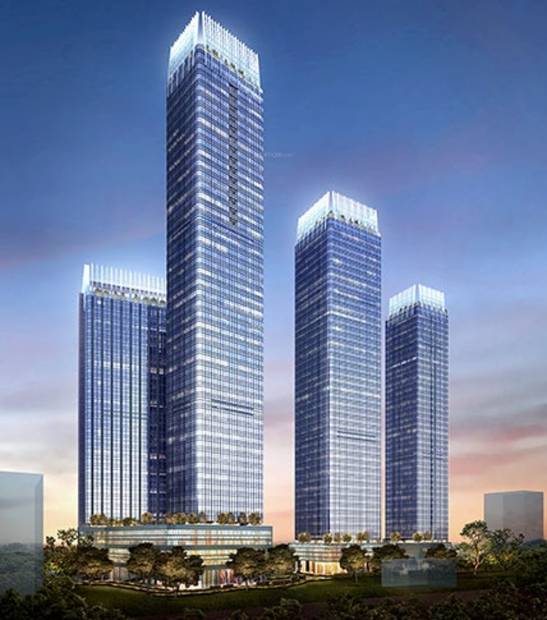 Images for Elevation of Indiabulls Blu Tower A