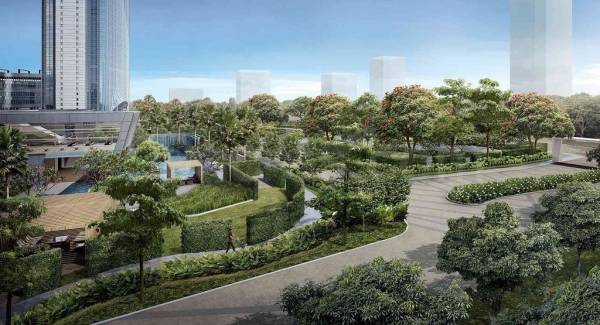  blu-tower-a Landscaped Gardens