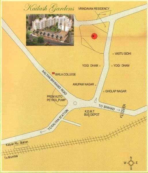  kailash gardens Location Plan