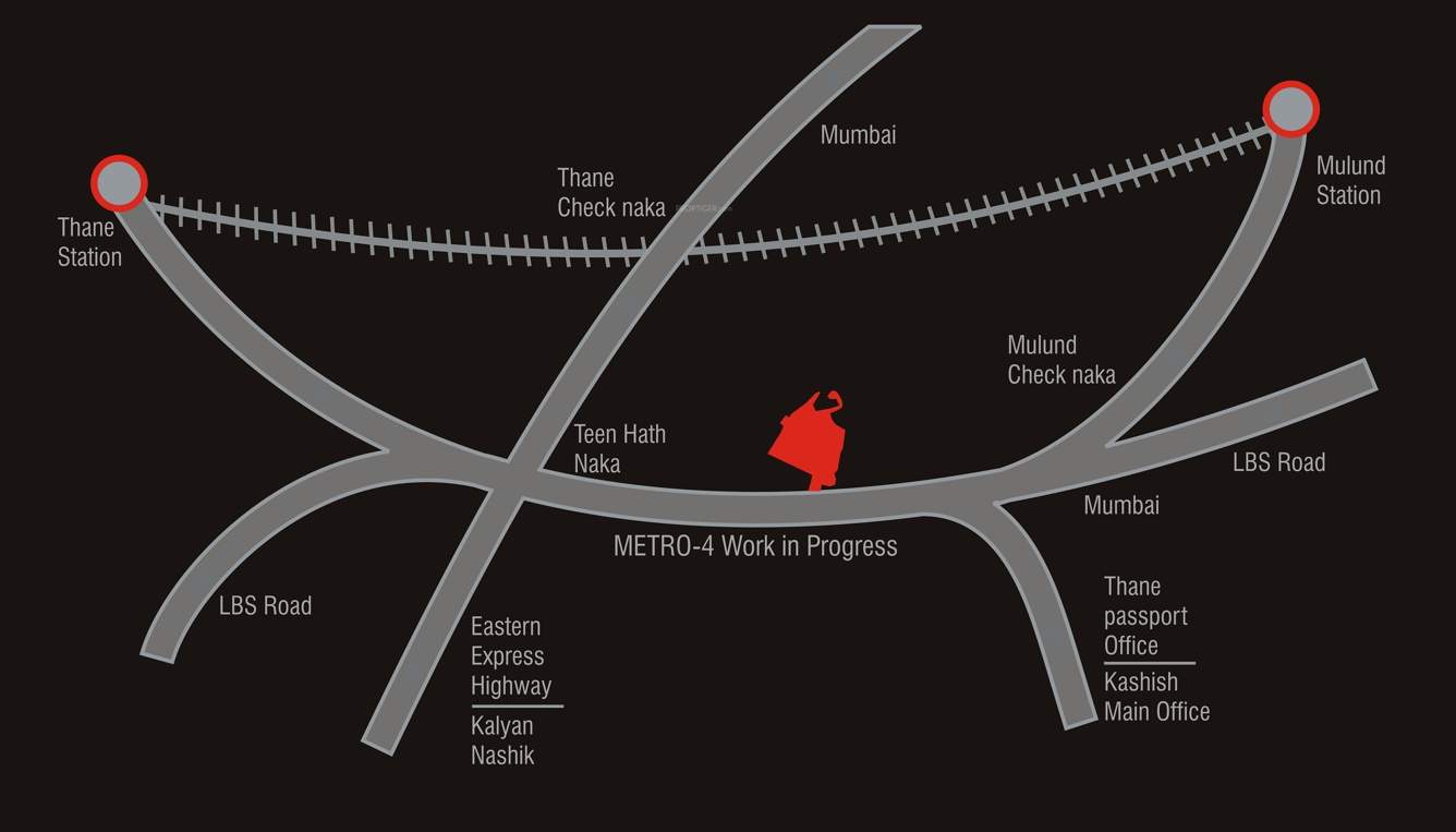  park tower b Location Plan