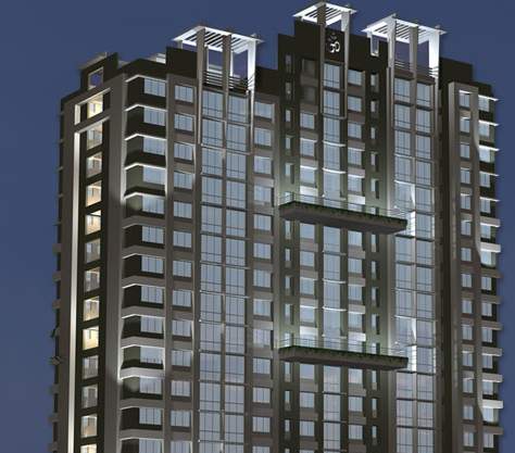  park tower b Elevation