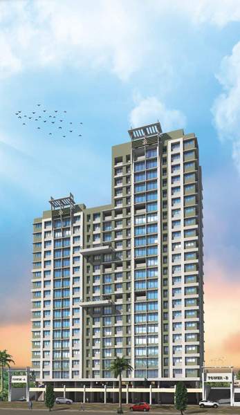  park tower b Elevation