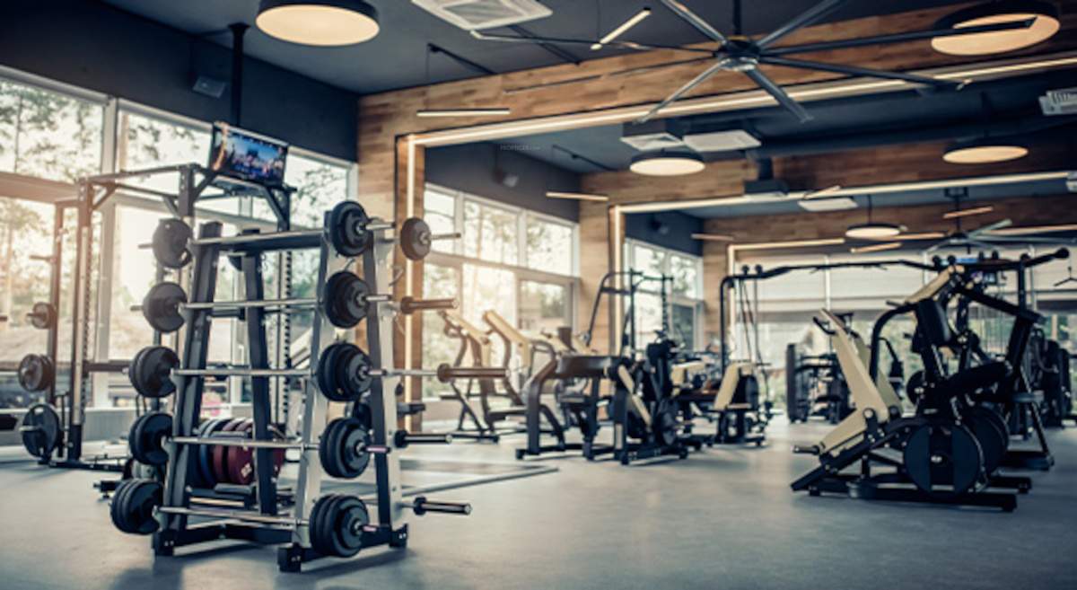  q residences r1 Gymnasium