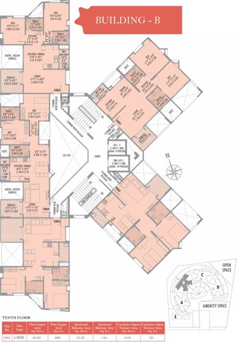 Images for Cluster Plan of Vertical Oriana Phase II